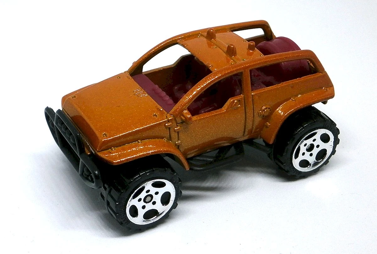 4x4 Buggy (Metalflake Golden Brown, None)