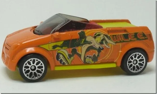 Opel Frogster (Light Orange, Wile E. Coyote w/ roller skates, "Wile E…)