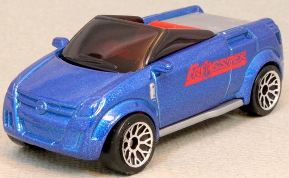 Opel Frogster (Metalflake Blue, FROGSTER)