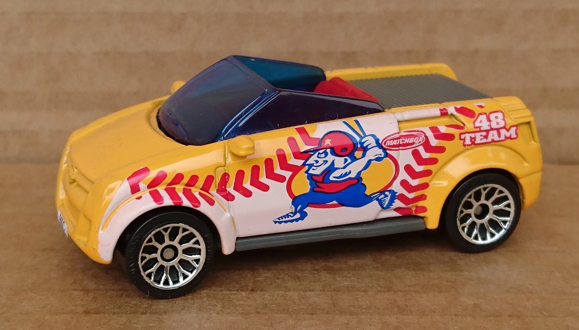 Opel Frogster (Yellow, 48, Team, (Baseball))