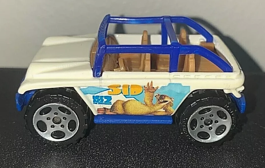 Jeep Willys Concept (Cream, SID, Ice Age 2)