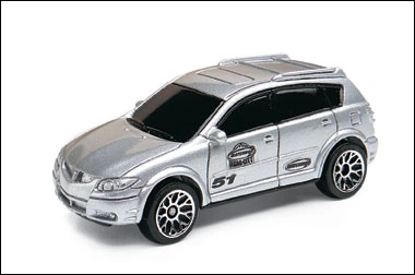 Pontiac Vibe (Silver, Matchbox, 51)