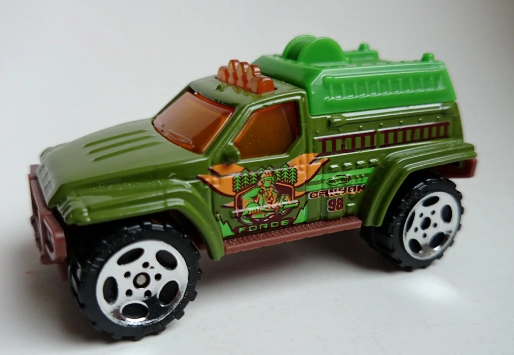 4x4 Fire Truck (Olive, Force, Canyon, 98)