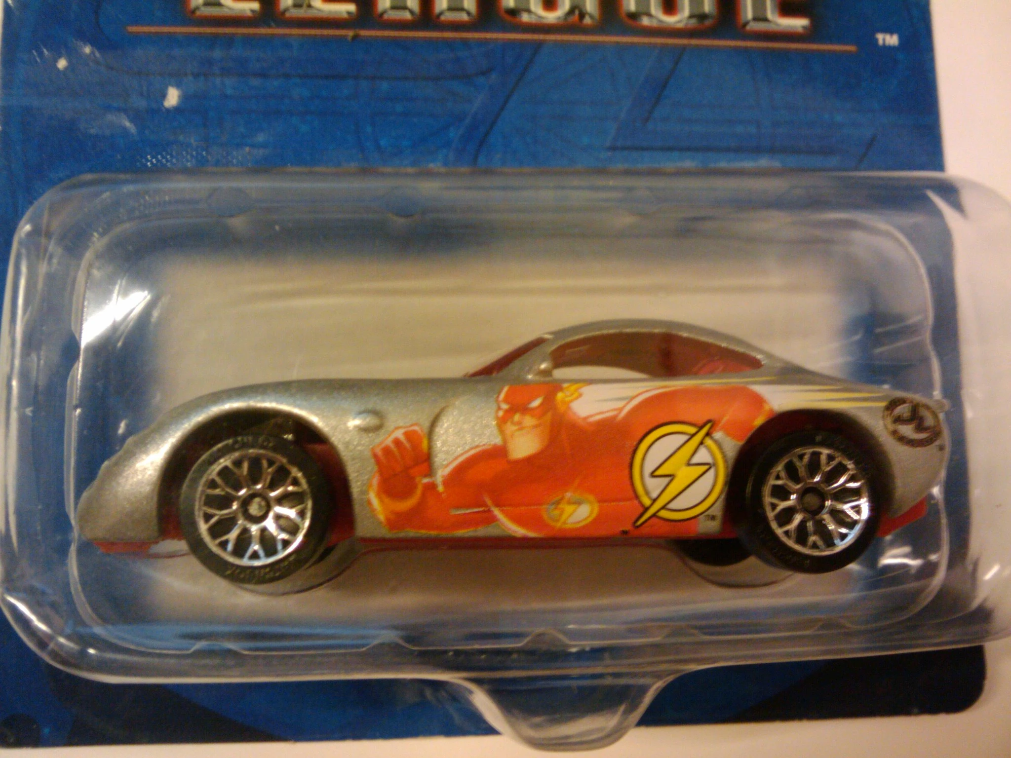 TVR Tuscan S (Metalflake Silver, The Flash (character and symbol), JL)