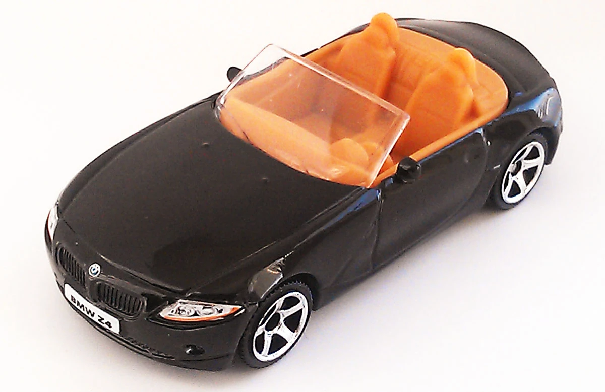 BMW Z4 (Black, Detailed trim)