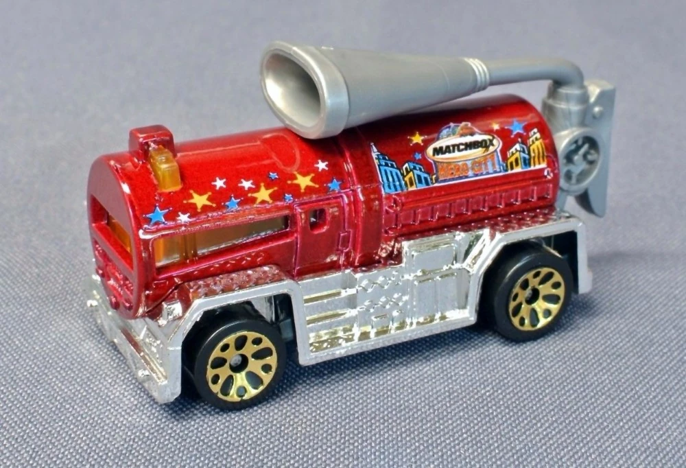 Fire Extinguisher / Fire Freezer (Red, MATCHBOX HERO CITY)