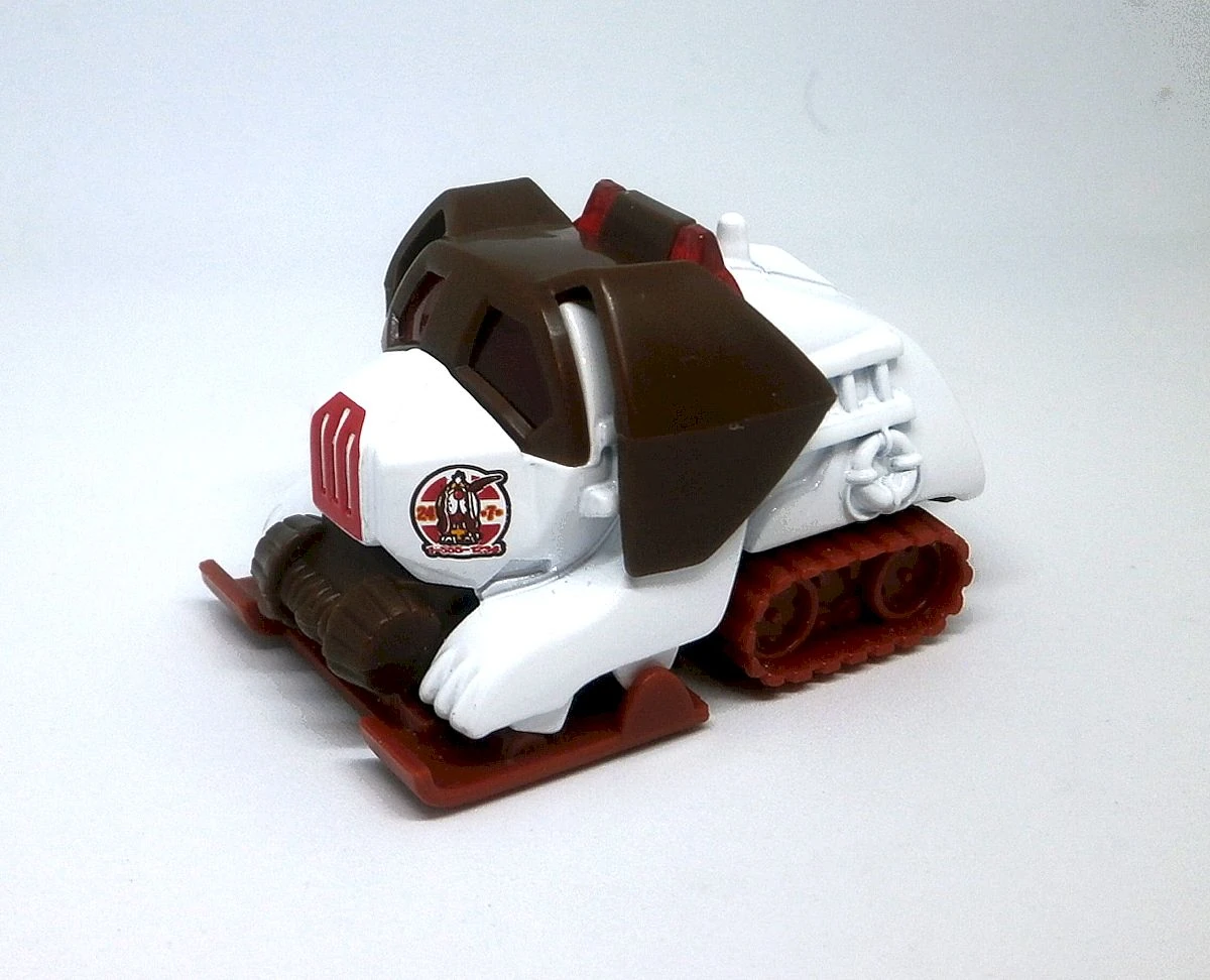 Mush Puppy (White, 24 - 7, 1-555-1234, Blood hound)