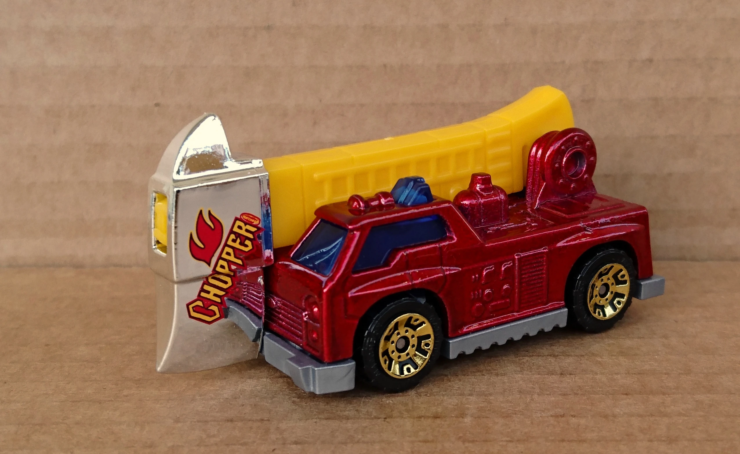 Flame Chopper (Metalflake red, CHOPPER)