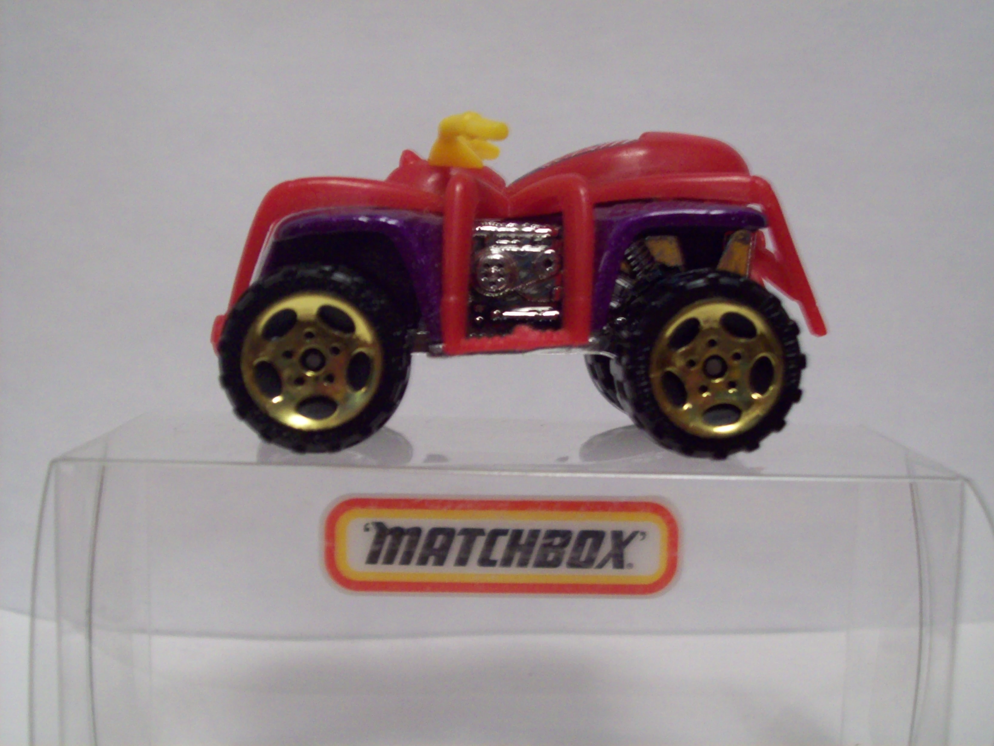 Web Wheeler (Metallic Purple, Fly and Spider web on seat)