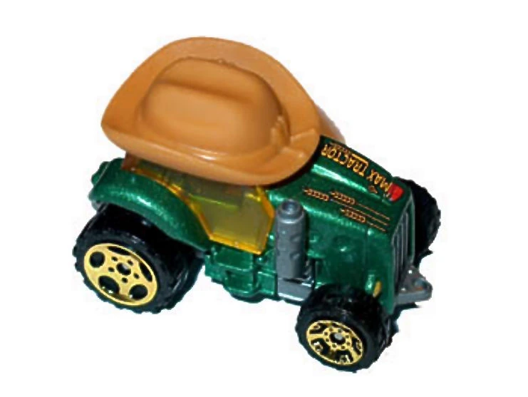 Max Tractor (Metallic Green, MAX TRACTOR)