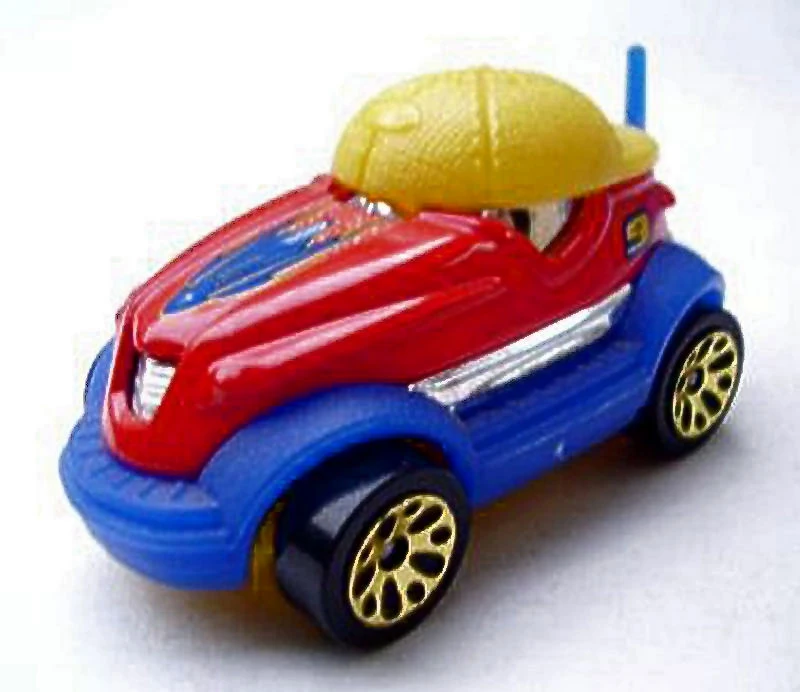 J.R. Bumper (Red/Blue, 9, Flames tampo)