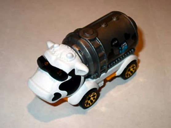 Milk Moo-ver (White, Black patches)