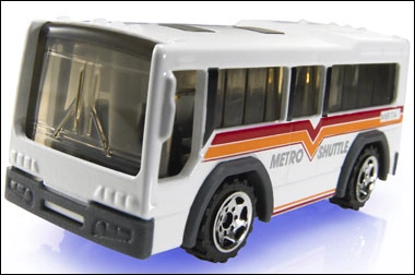 City Bus / MBX City Bus (2024) (White, White, Orange and Red with Metro Shuttle)