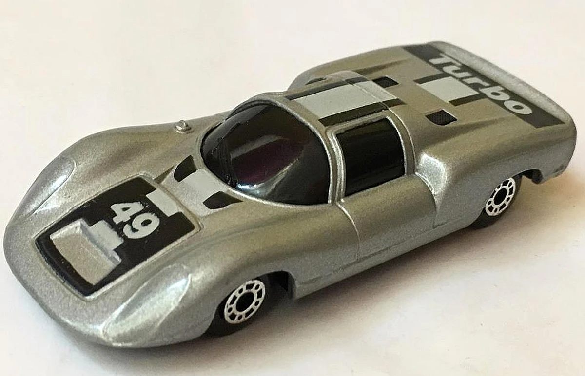 Porsche 910 (Silver, 49, Turbo)