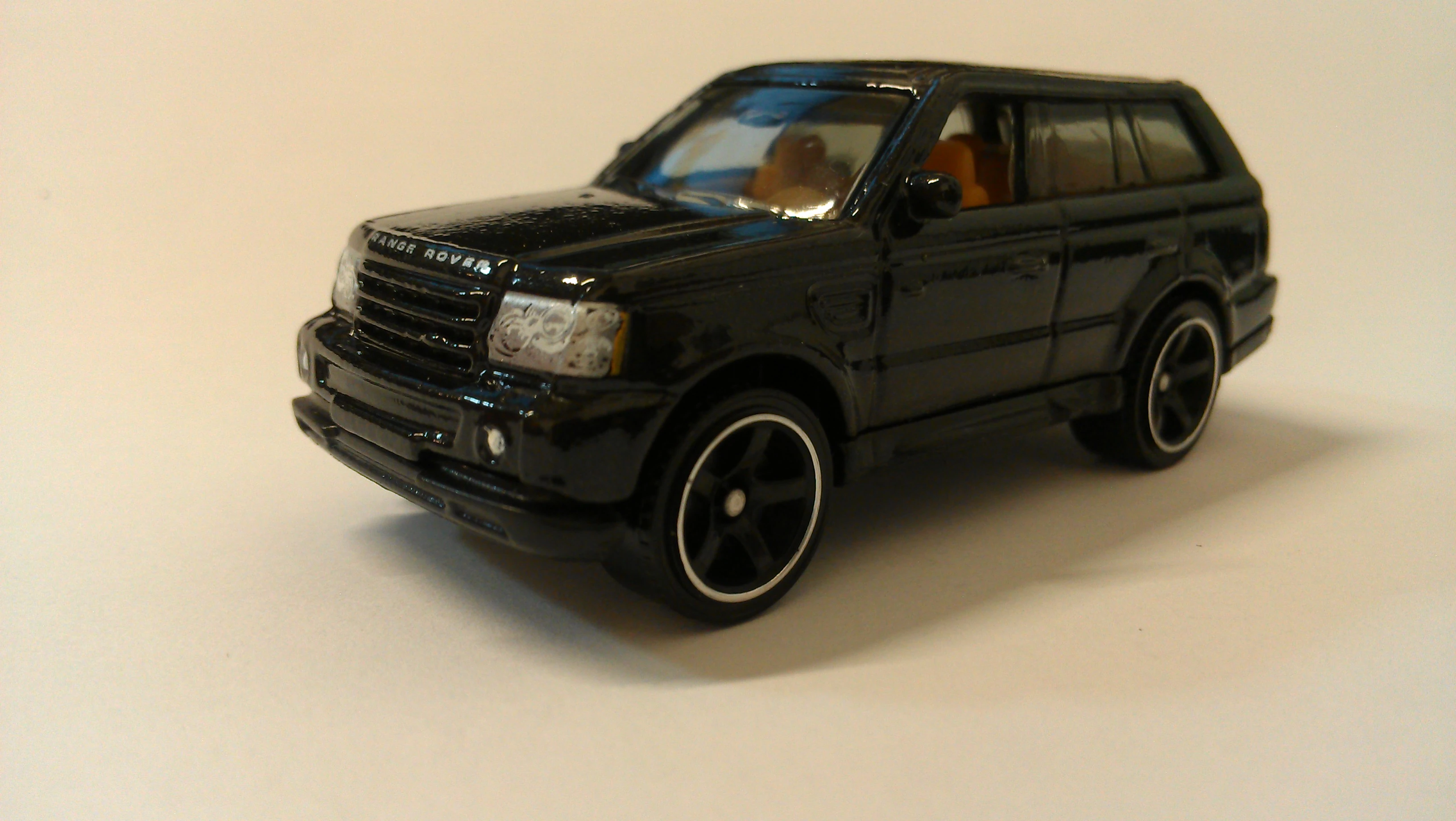 Range Rover Sport-2005 (Metalflake Black, Detailed trim)