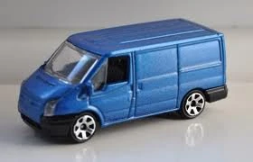 Ford Transit (2007) (Light Royal Blue)