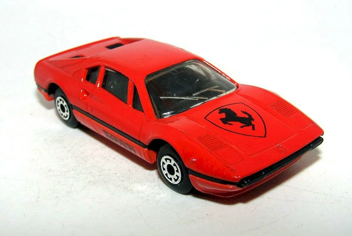 Ferrari 308 GTB (Rosso Corsa, Logo)