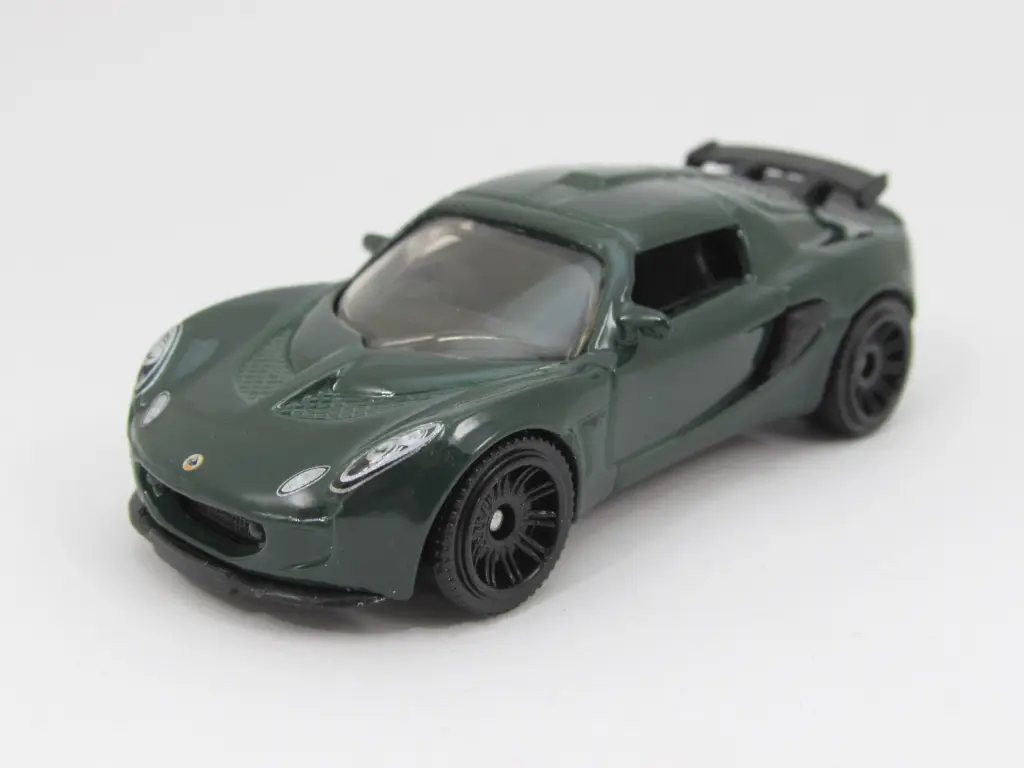 2006 Lotus Exige (British Racing Green, Detailed headlights)
