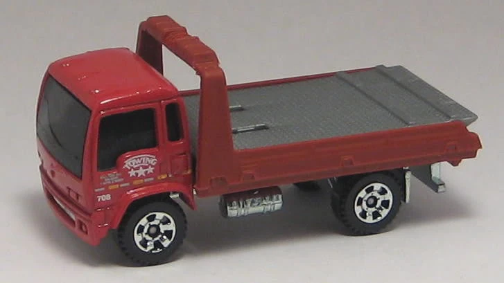 Hiway Hauler (Brick Red, Brick Red)