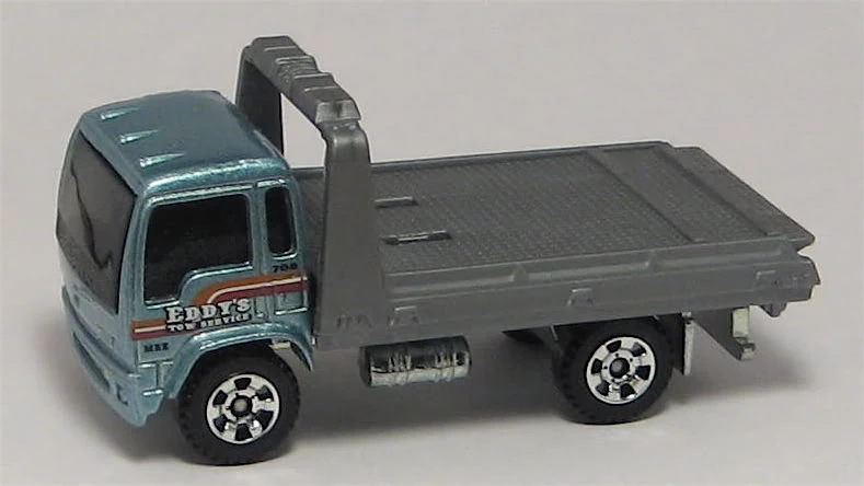 Hiway Hauler (Metalflake Light Blue, Gray)