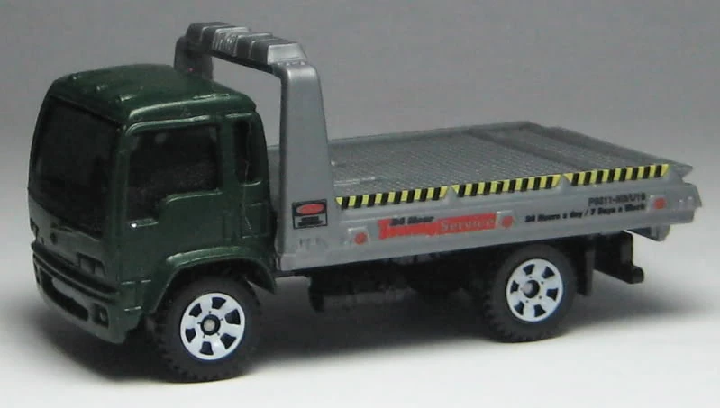 Hiway Hauler (Dark Green, Gray)