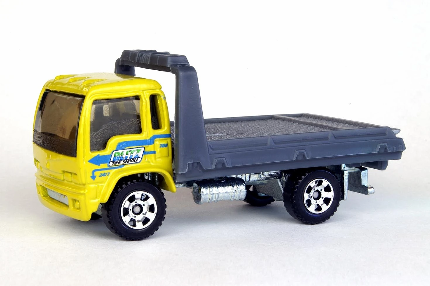Hiway Hauler (Yellow, Dark Gray)