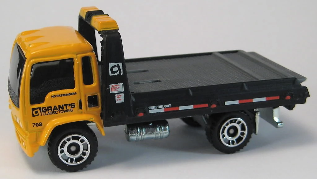 Hiway Hauler (Mustard Yellow, Black)