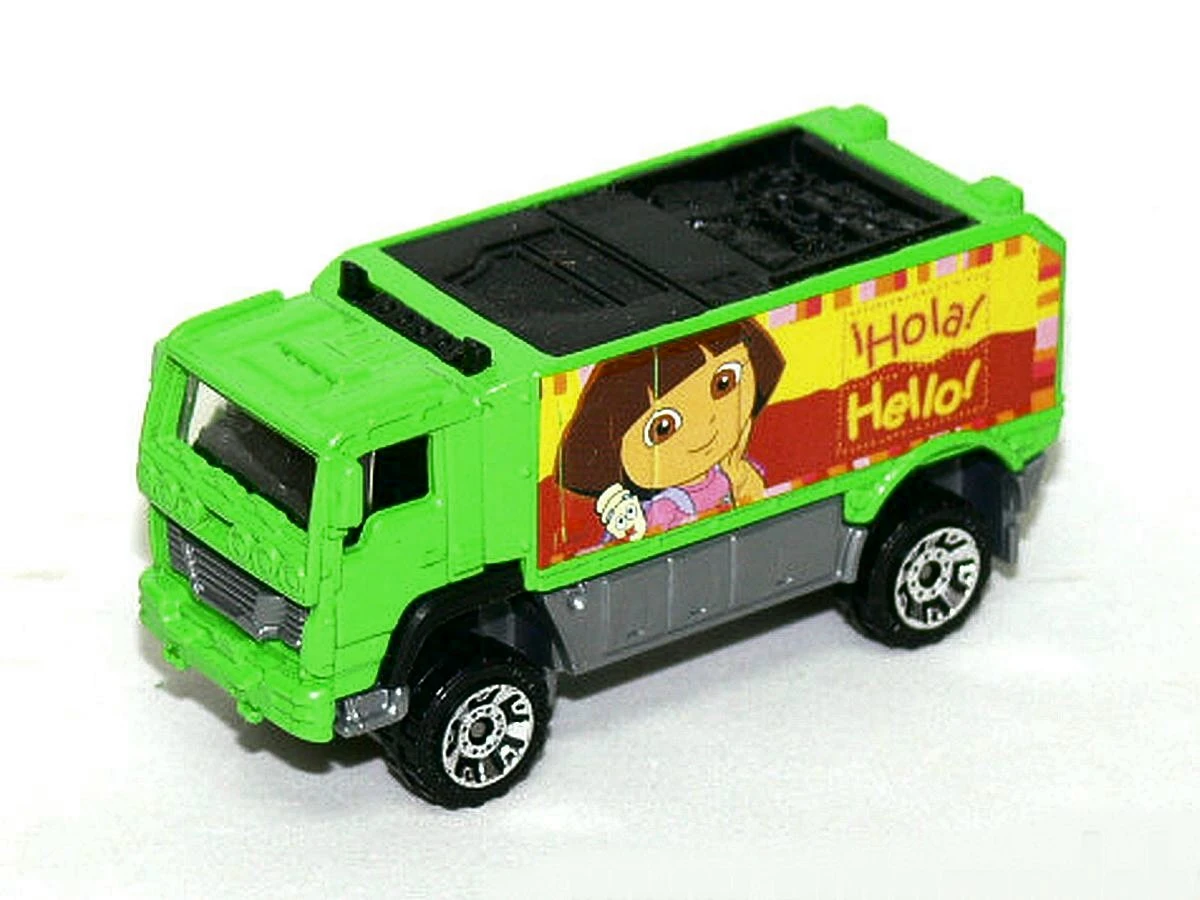 Desert Thunder V16 (Light Green, HOLA! HELLO!)