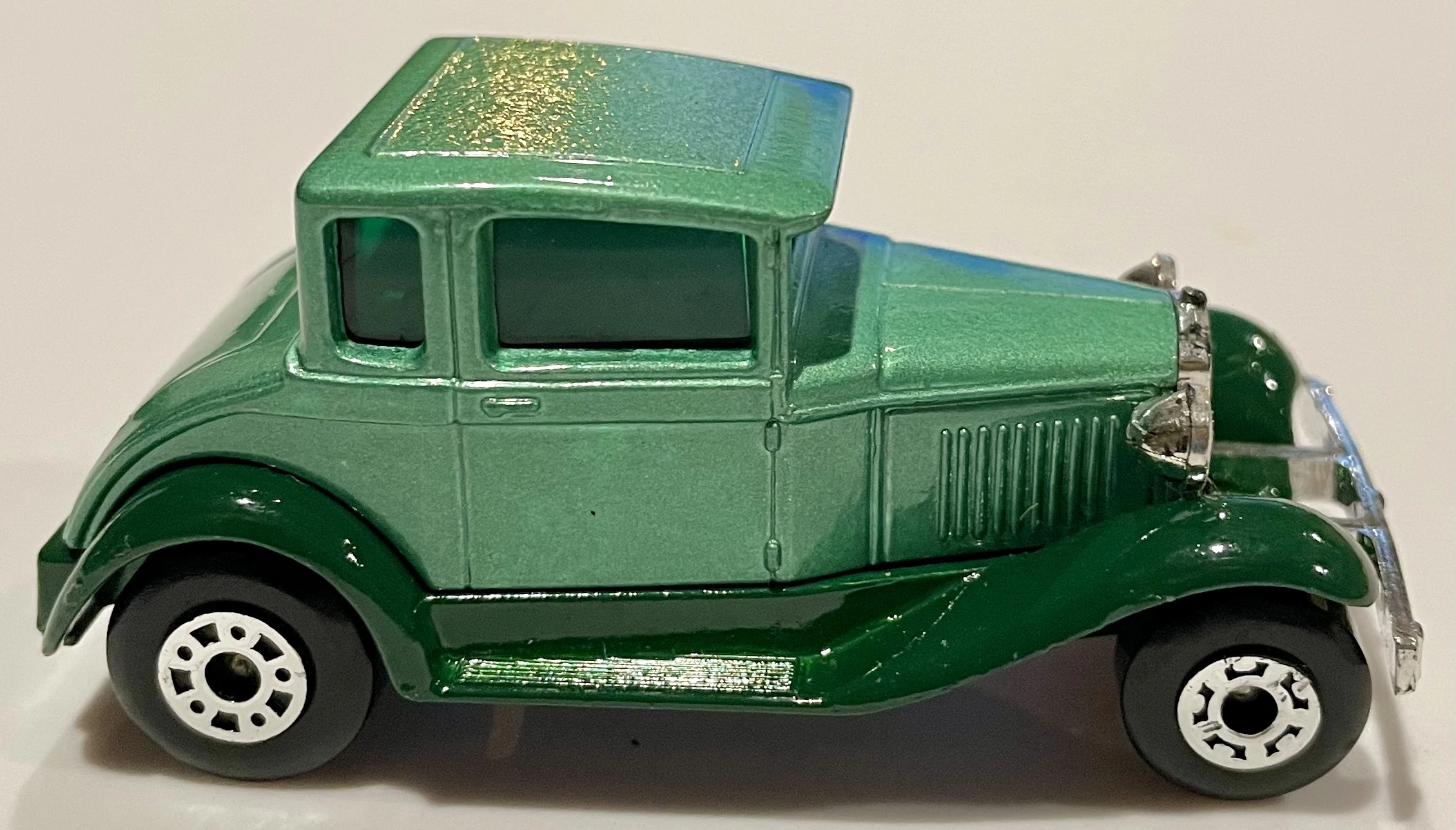 Model A Ford (Light green & Dark Green, N/A)