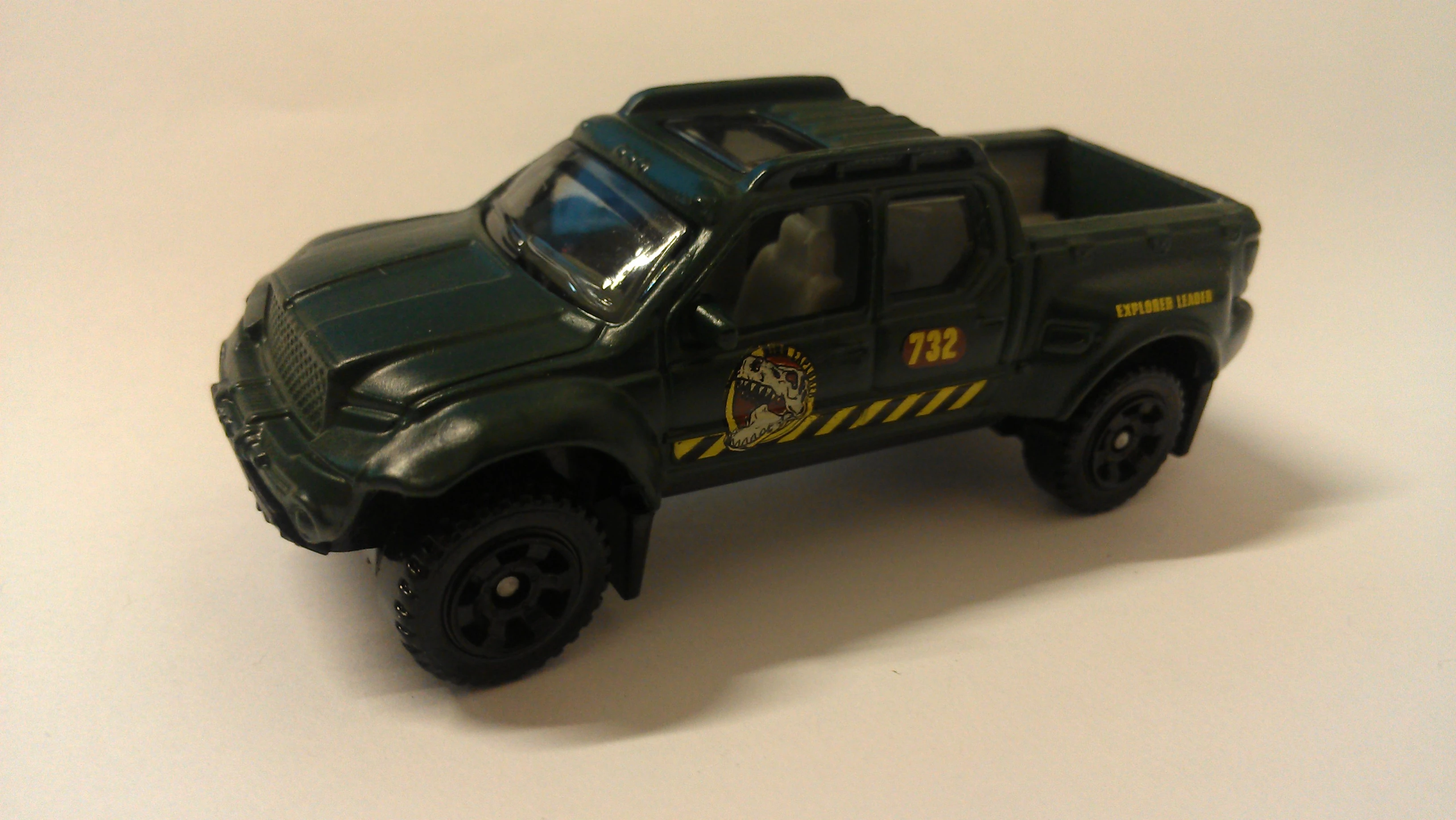 Badlander (Flat Hunter Green, Dino Explorer, 732, Explorer Leader)