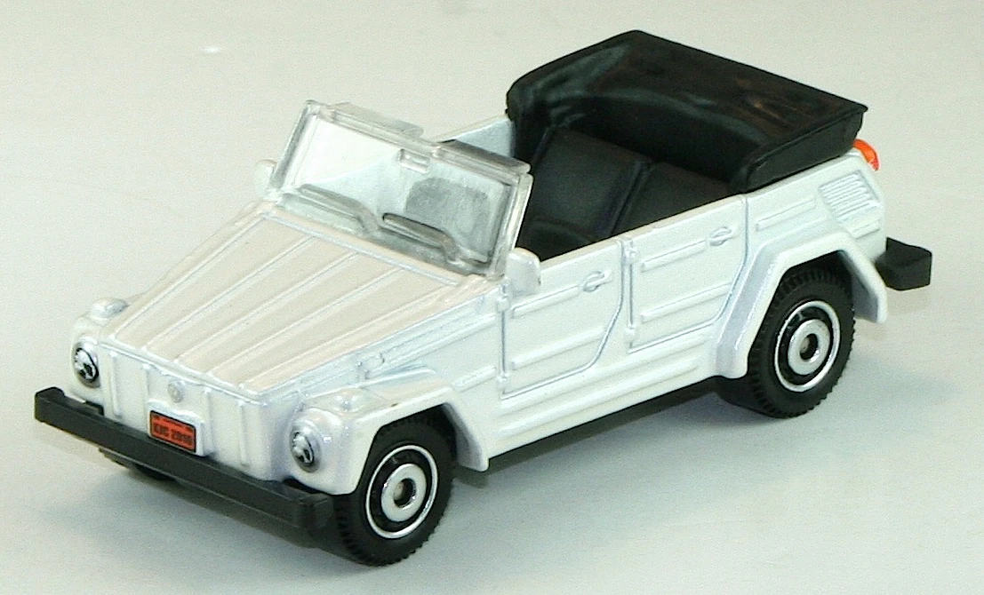 Volkswagen Type 181 (1974) (Pearl White, Detailed tampo)