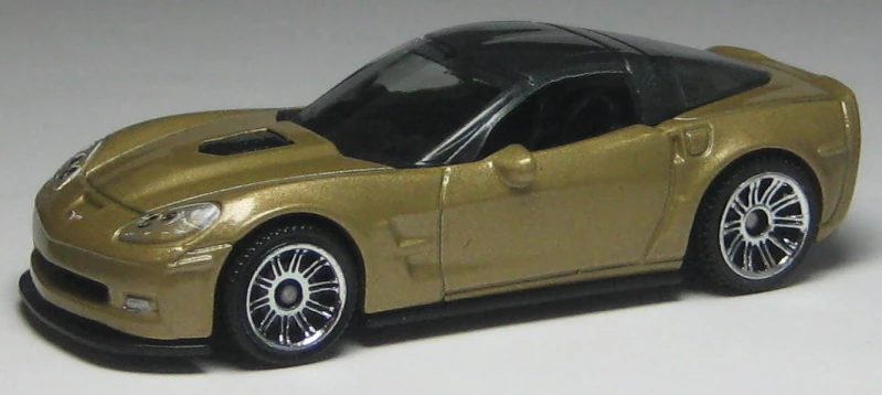 2009 Chevrolet Corvette ZR-1 (Metalflake Tan, Detailed trim)