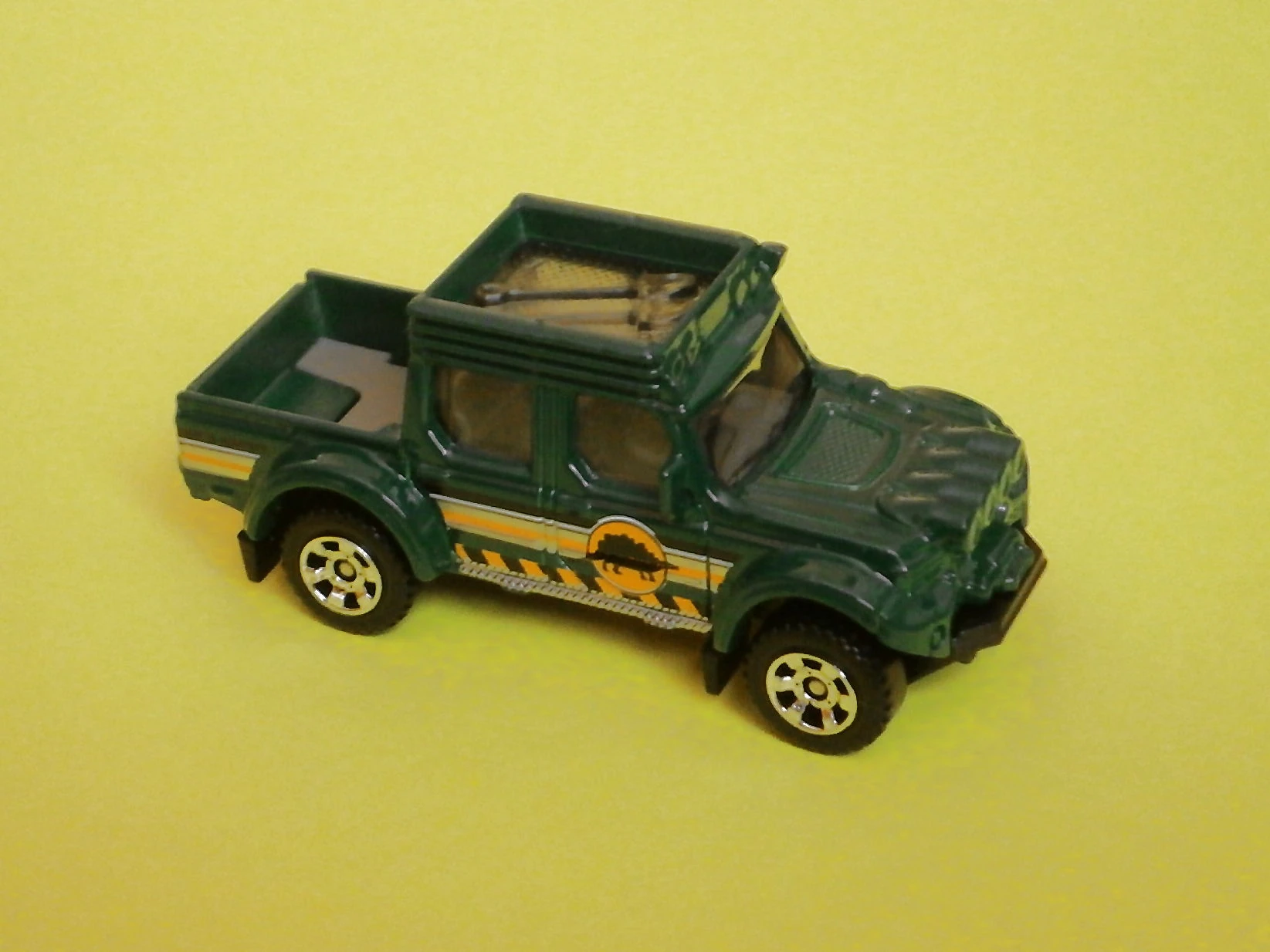 Swamp Raider (Dark Green, Dino, stripes)