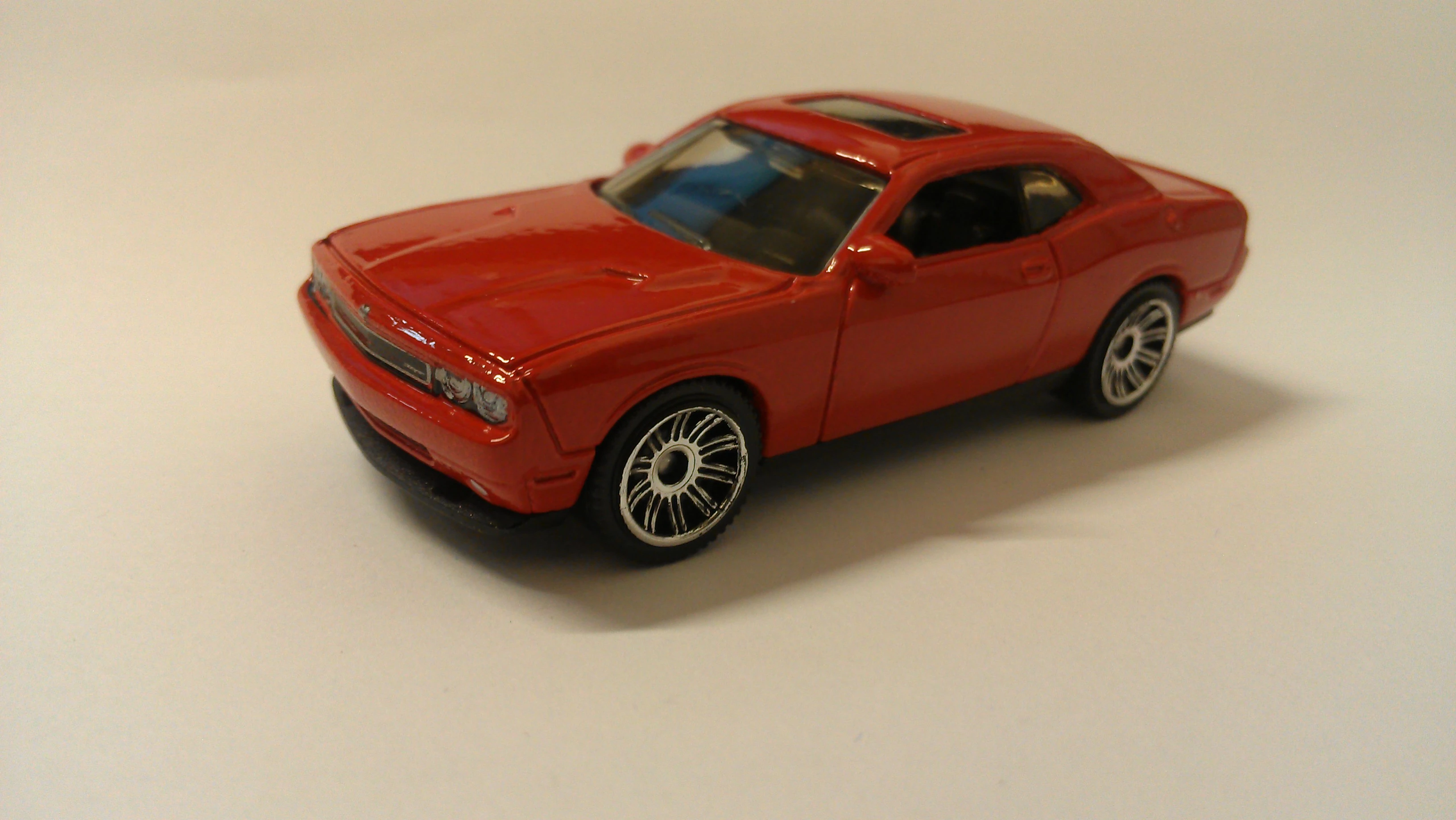 2008 Dodge Challenger SRT8 (Red, Detailed trim)