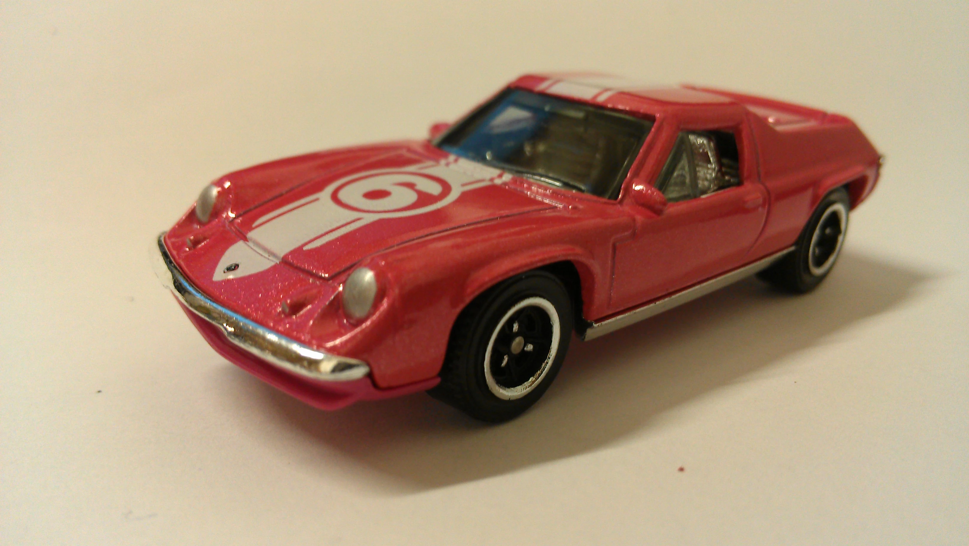 Lotus Europa Special - 1972 (Metalflake Pink, Detailed trim)