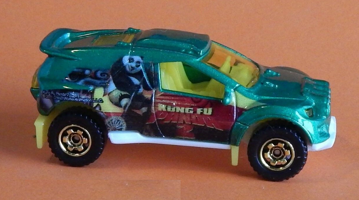 Quick Sander (Metalflake Green, Kung Fu Panda 2)