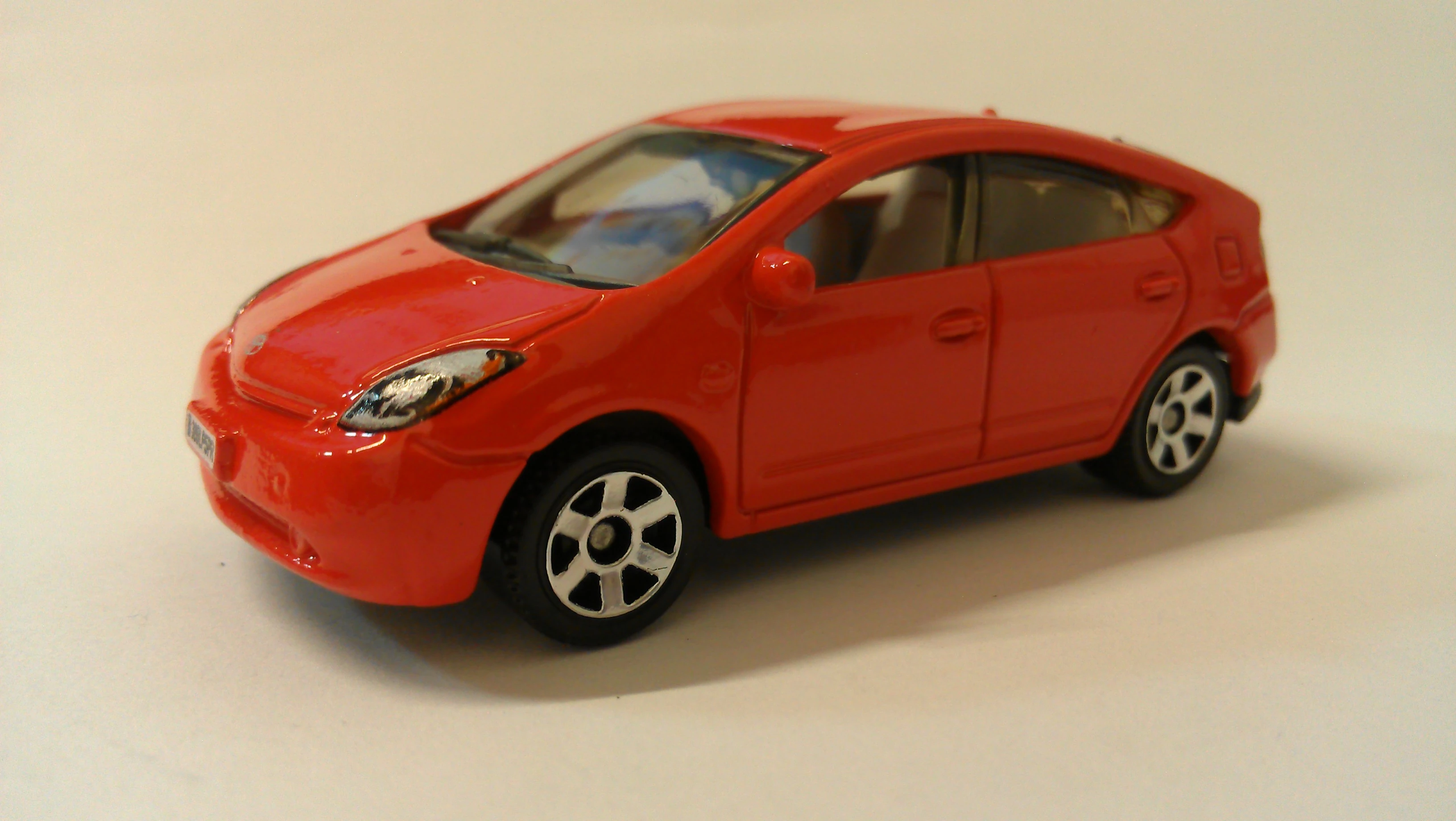 Toyota Prius (2009) (Red, Detailed trim)