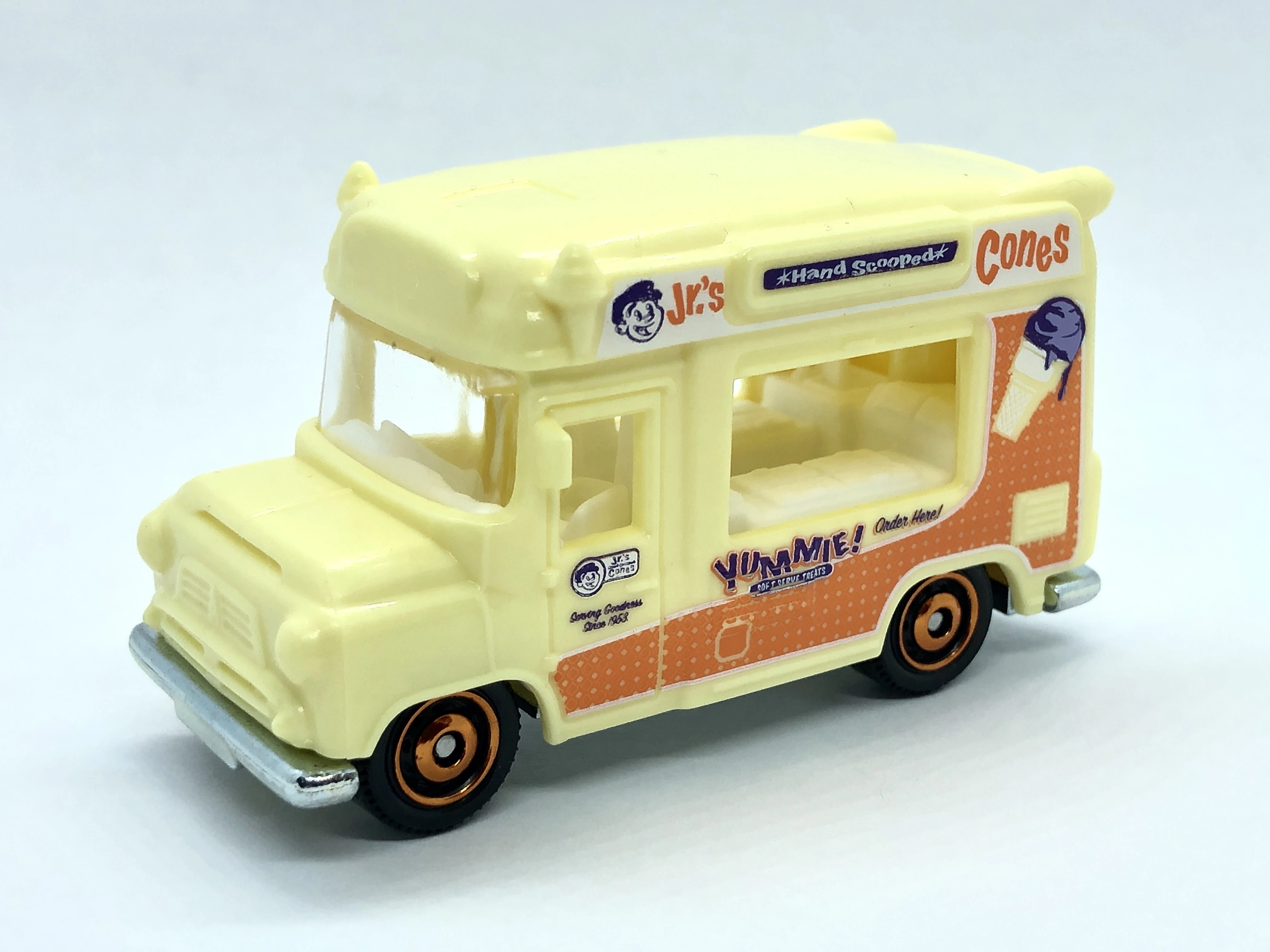 Ice Cream Van / Ice Cream King (2019) (Pale Yellow, Jr.'s Cones, etc)