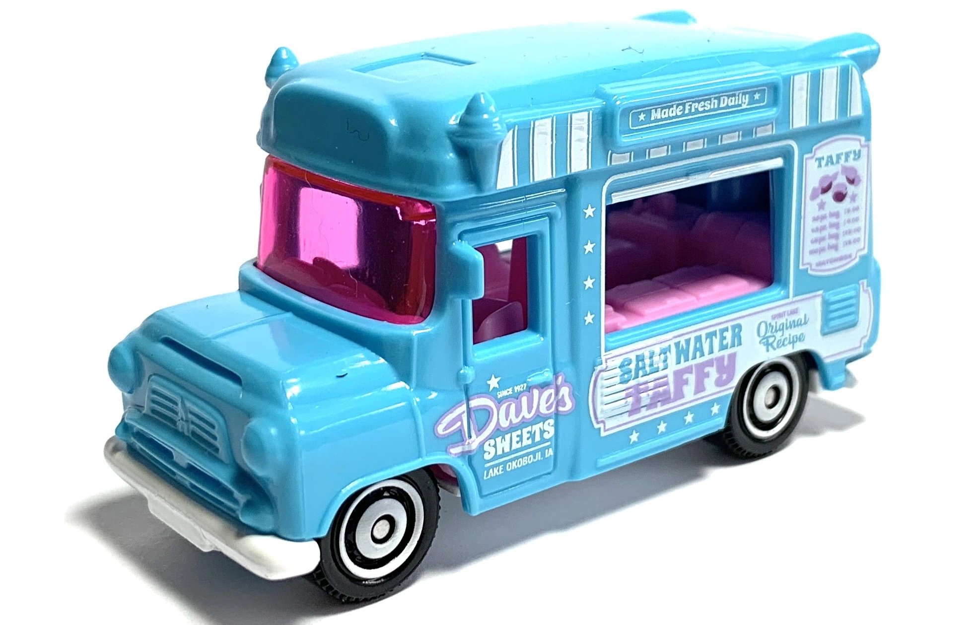 Ice Cream Van / Ice Cream King (2019) (Light Blue, Dave's Sweets, Salt Water Taffy)