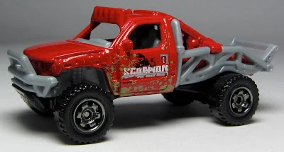 Rock Shocker (Red, "Scorpion" & mud stains)
