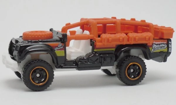 Sahara Survivor (Black / Orange, Experience Matchbox Adventure)
