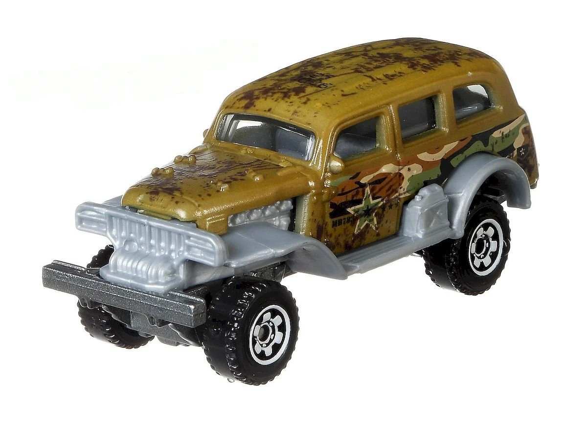 Jungle Crawler (Pale Olive (Grey), Star, camouflage, dirt)