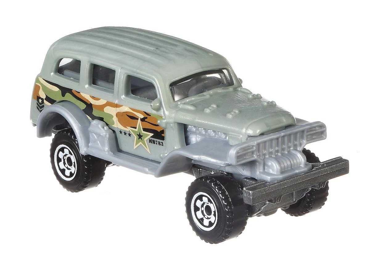 Jungle Crawler (Grey, Star, camouflage, dirt)