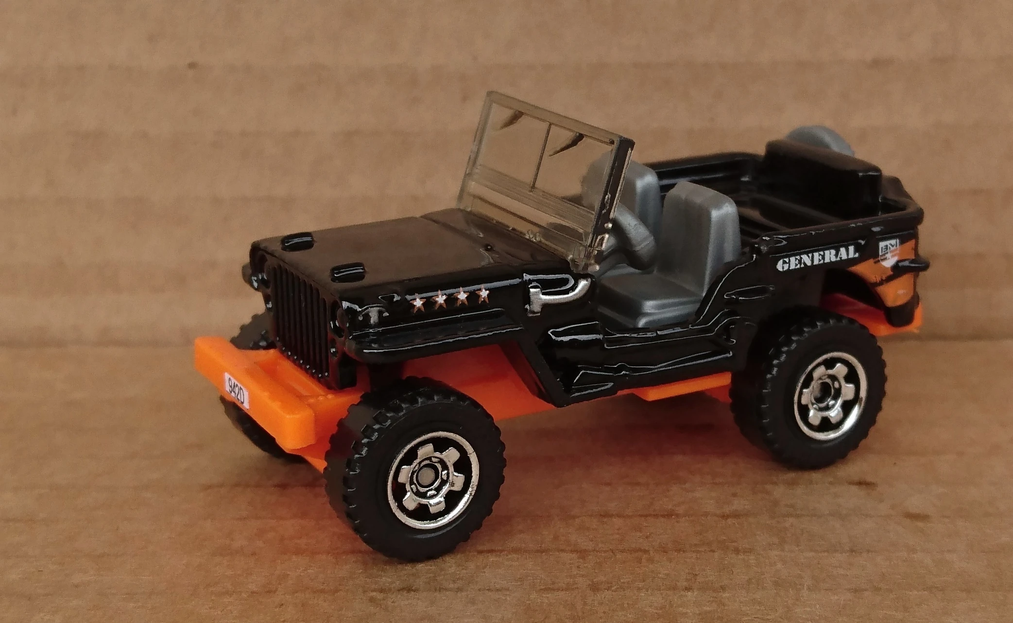 Jeep Willys (Black, General)
