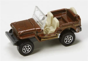 Jeep Willys (Metalflake Brown, MBX, Swamp Crew, etc)