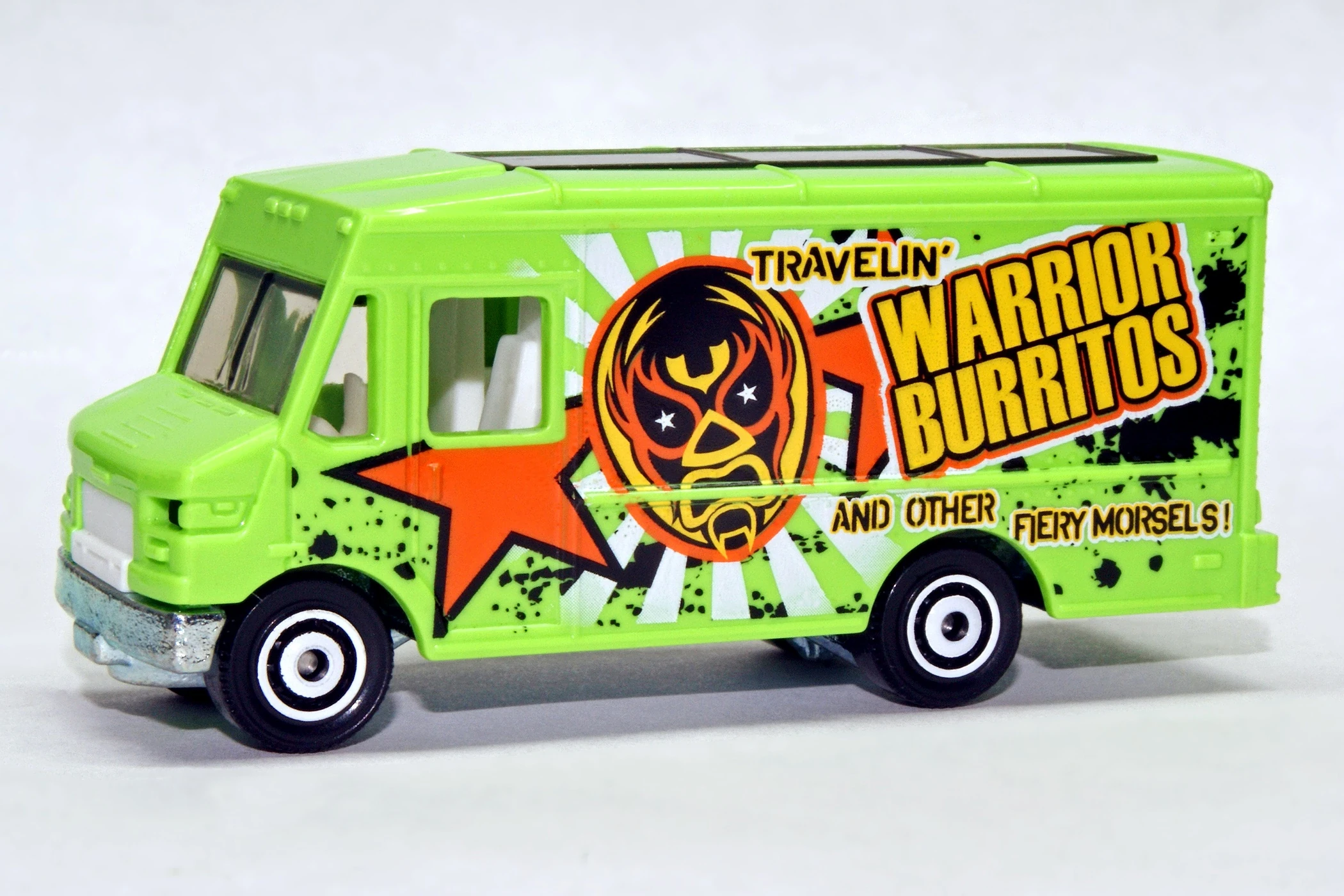 Express Delivery (Neon Green, Black, White, Yellow and Red "Warrior Bu…)