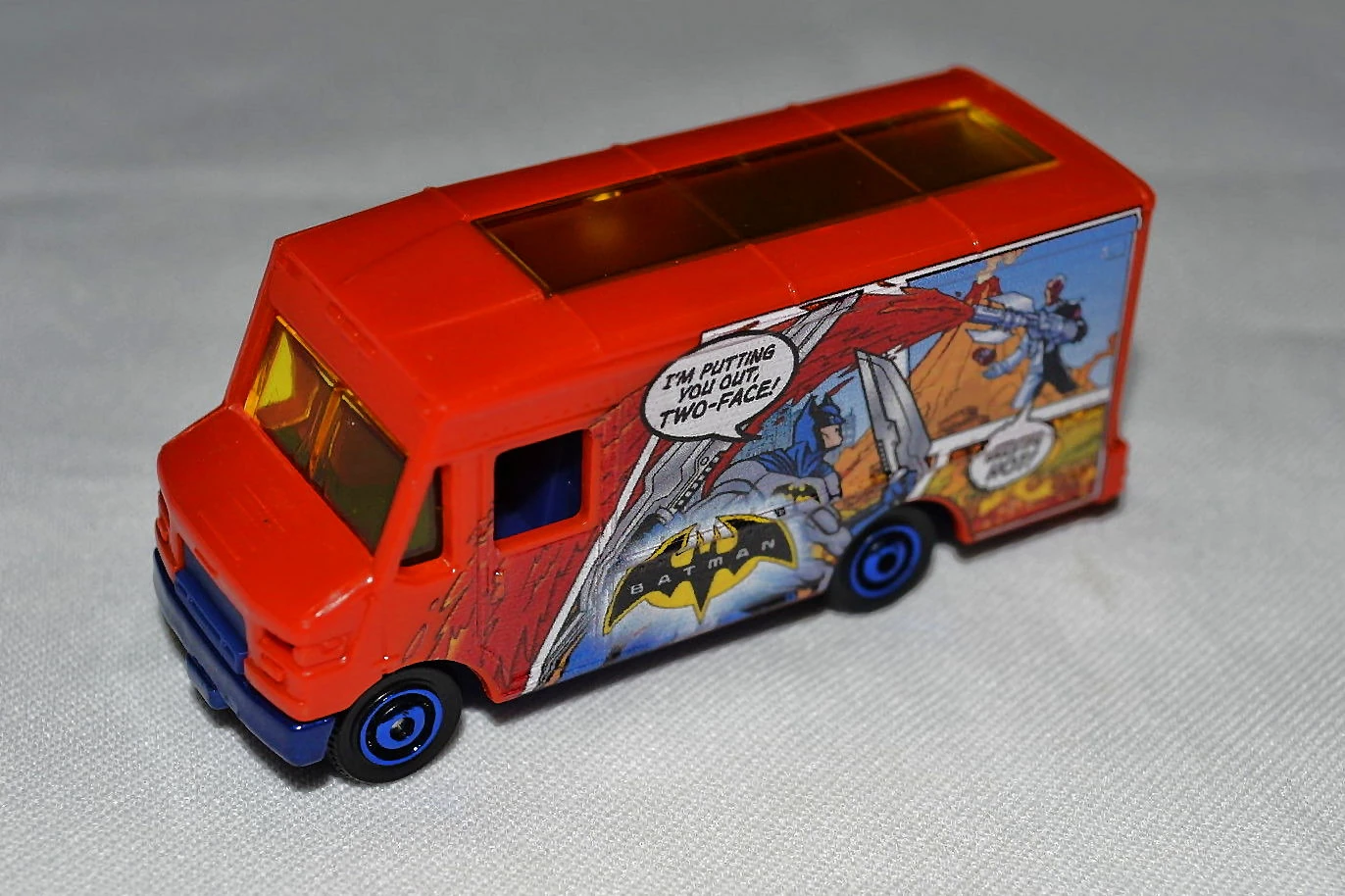 Express Delivery (Red, Batman comics)