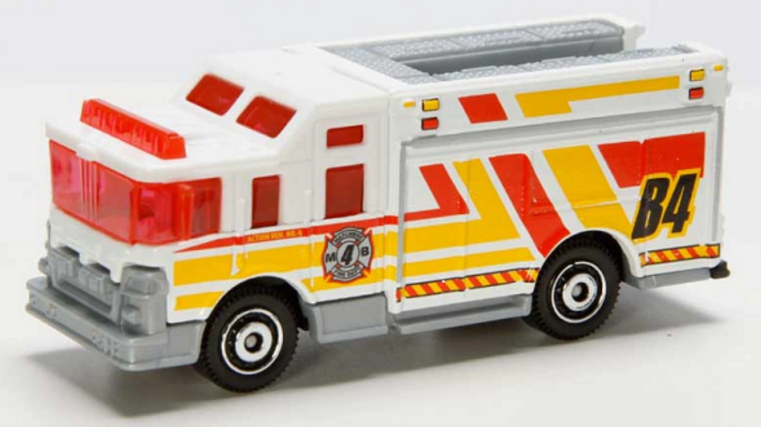 Hazard Squad (White, Red and Yellow design, MB 4, B4)