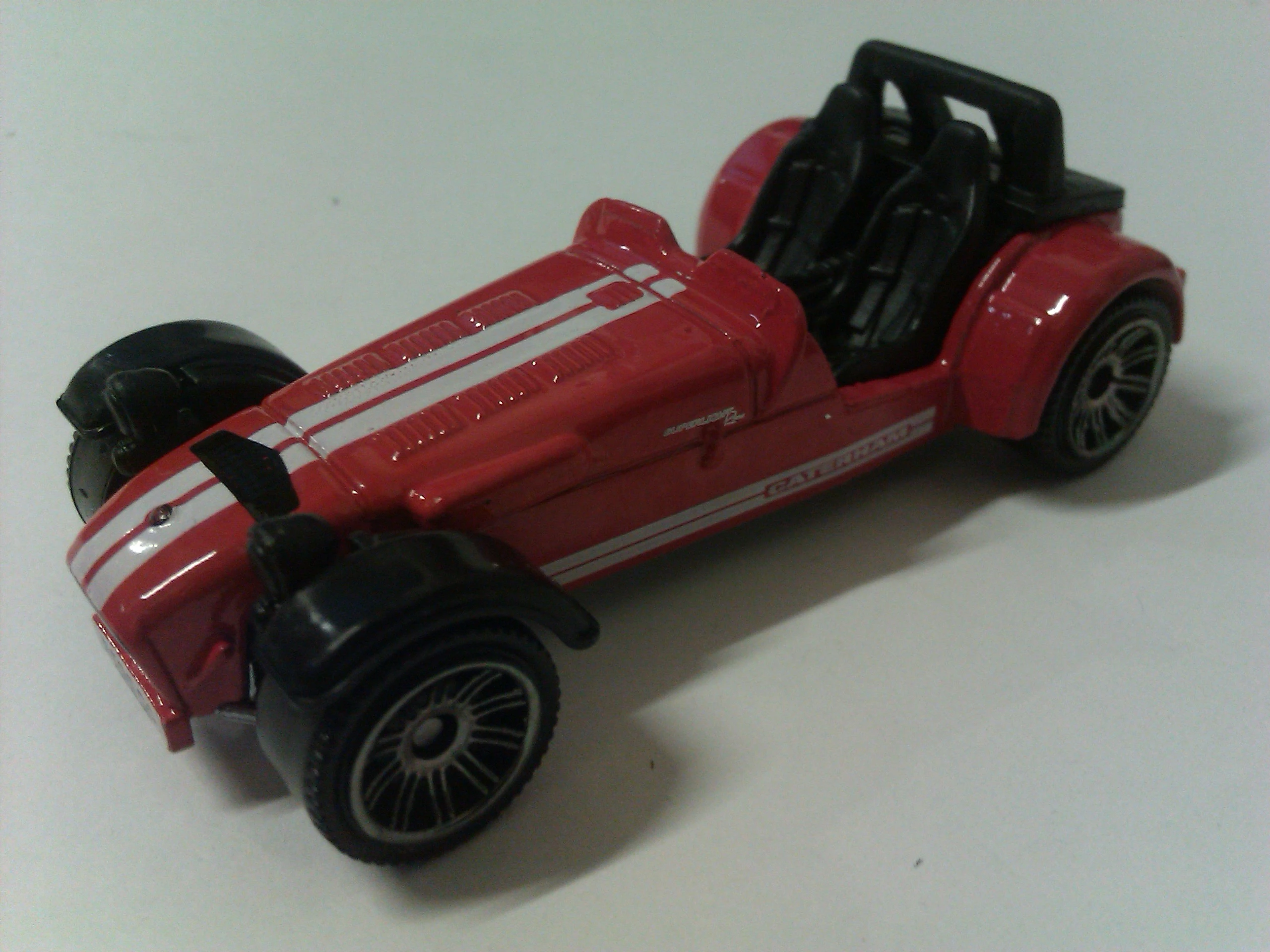 Caterham Superlight R500 - 2009 (Red, White stripes, Caterham)