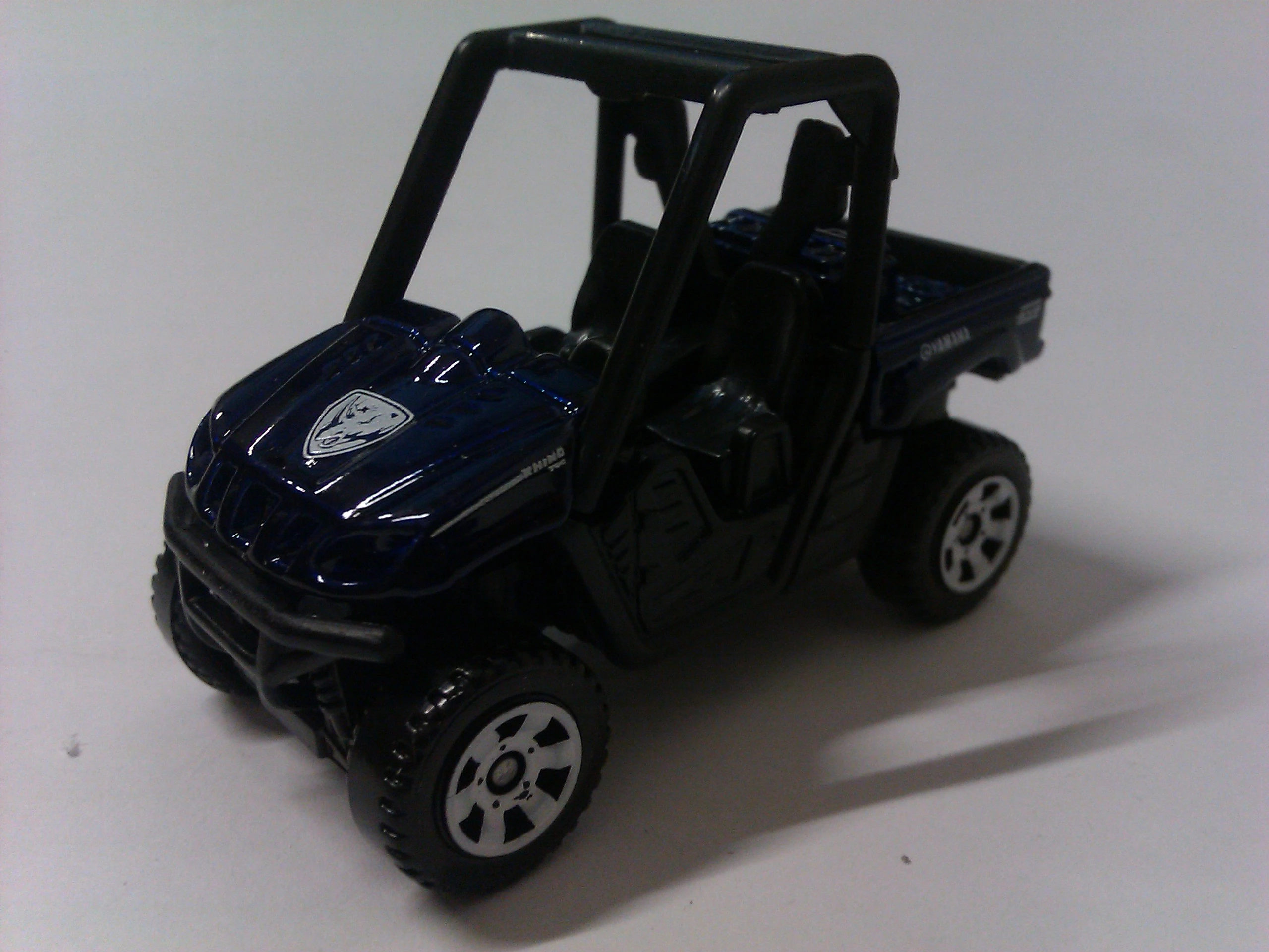 Yamaha Rhino (2009) (Dark Blue, Yamaha, 4x4)